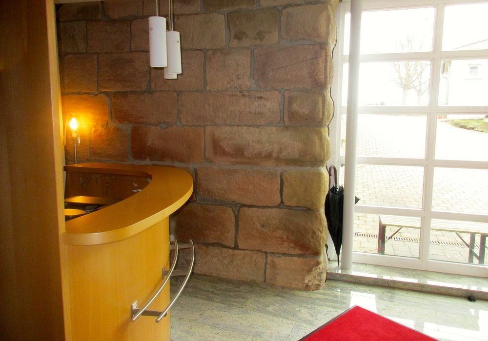 Hotel Restaurant Zehntscheune Зинсхайм Экстерьер фото